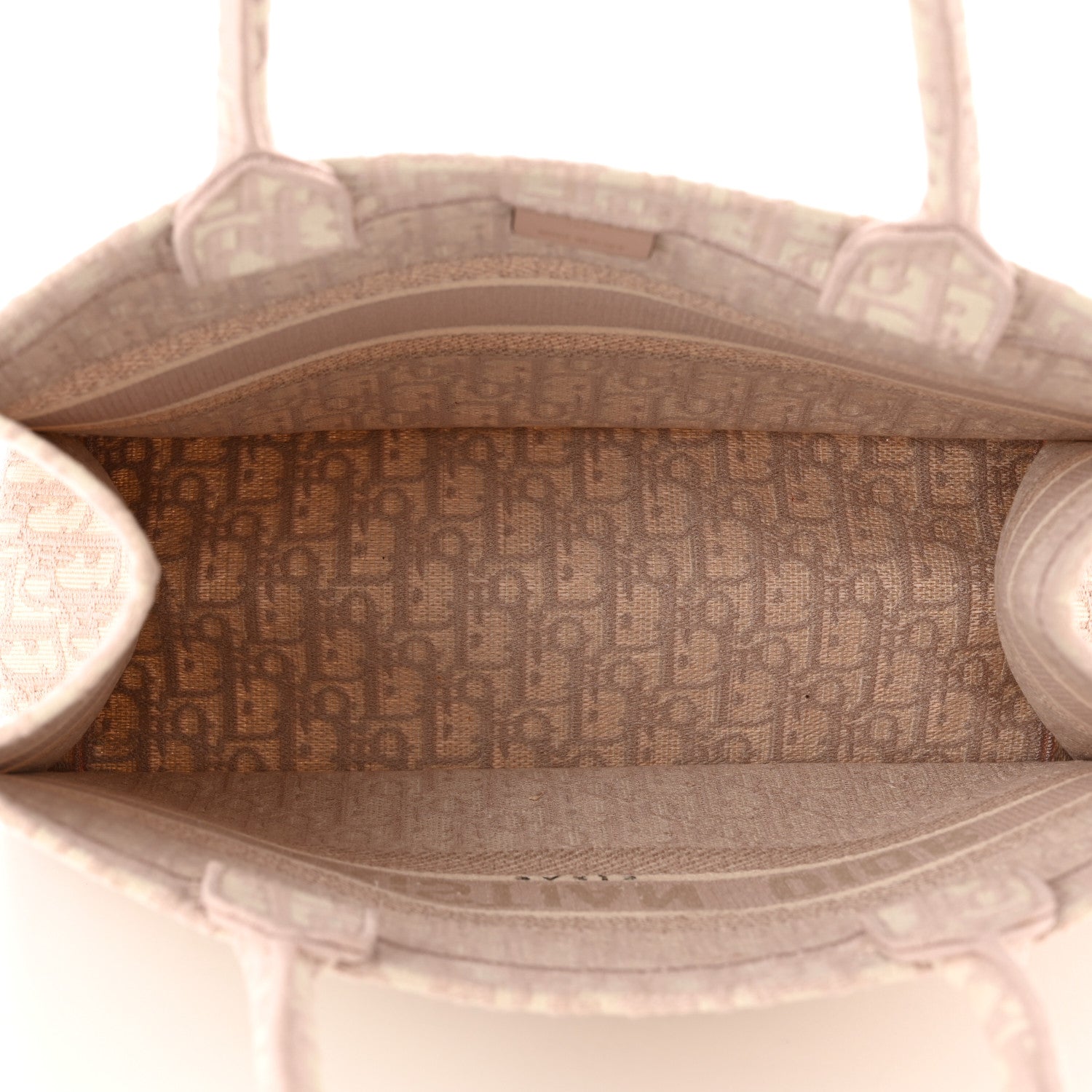 Christian Dior Oblique Medium Book Tote Rose Des Vents 5 of 10