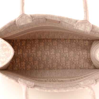 Christian Dior Oblique Medium Book Tote Rose Des Vents 5 of 10