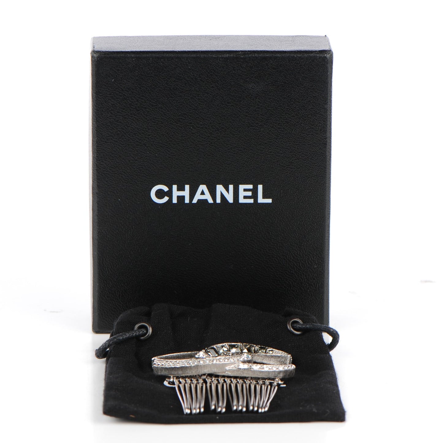 Crystal Dubai CC Hair Comb Pin