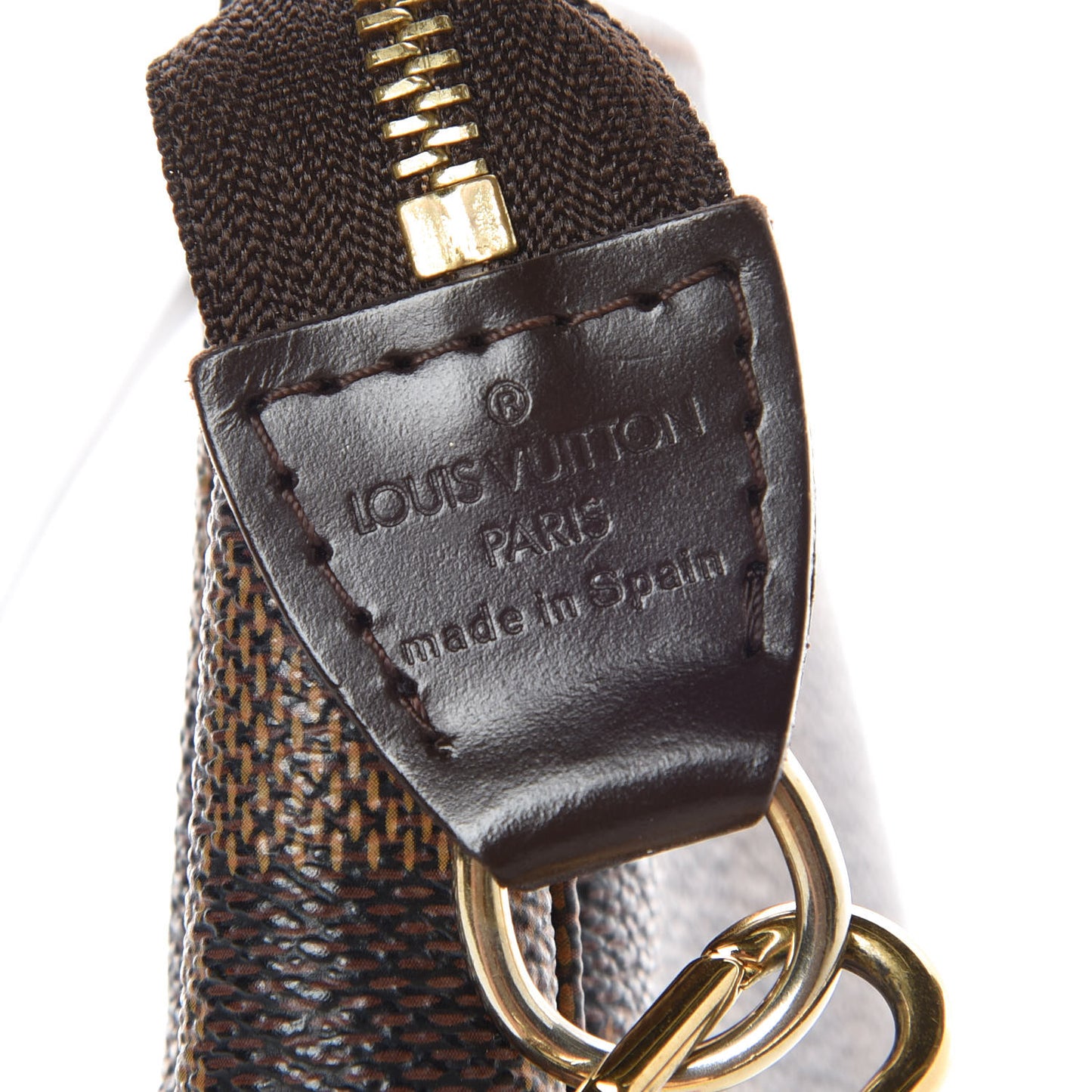 Damier Ebene Pochette Accessories