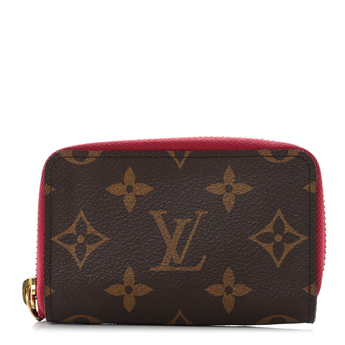 Monogram Zippy Multicartes Fuchsia