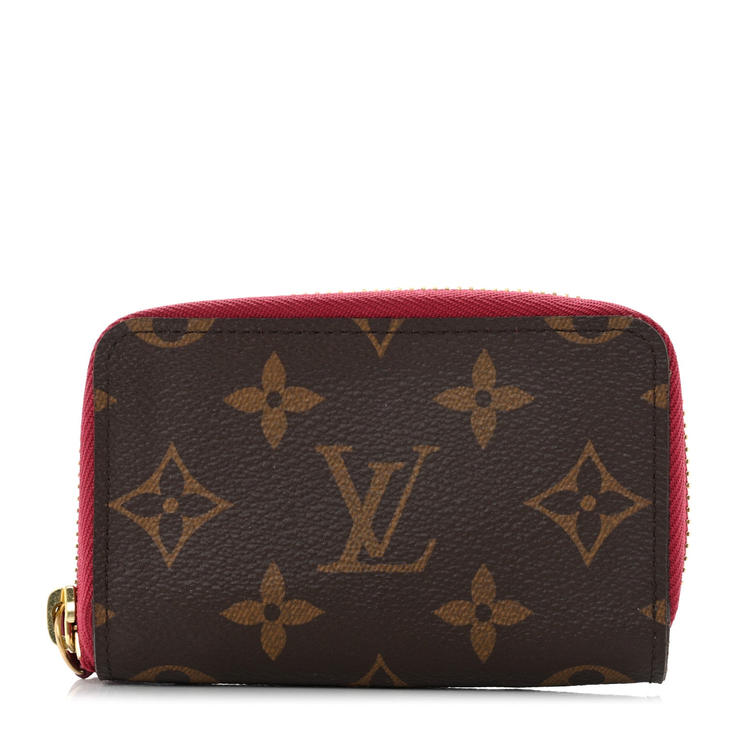 Louis Vuitton Monogram Zippy Multicartes Fuchsia 1 of 8