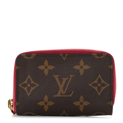 Louis Vuitton Monogram Zippy Multicartes Fuchsia 1 of 8