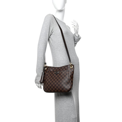 Louis Vuitton Damier Ebene South Bank Besace 2 of 10