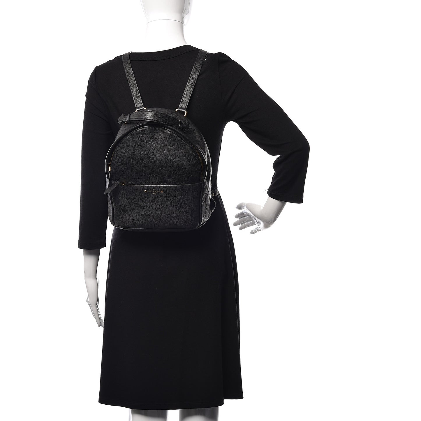 Empreinte Sorbonne Backpack Black