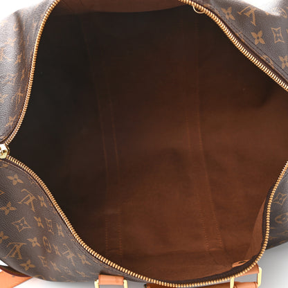 Louis Vuitton Monogram Keepall Bandouliere 50 5 of 13