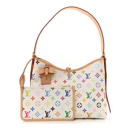 Louis Vuitton LV X TM Monogram Multicolor CarryAll PM White 3 of 10