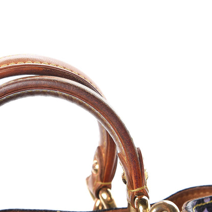 Louis Vuitton Monogram Multicolor Audra Black 19 of 20
