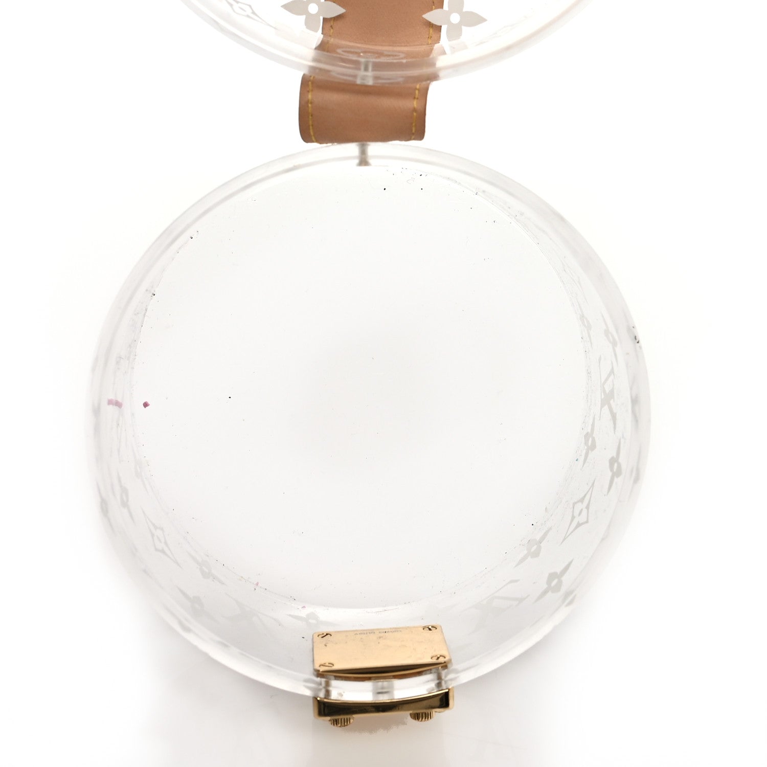 Louis Vuitton Transparent Plexiglass Box Scott 5 of 9