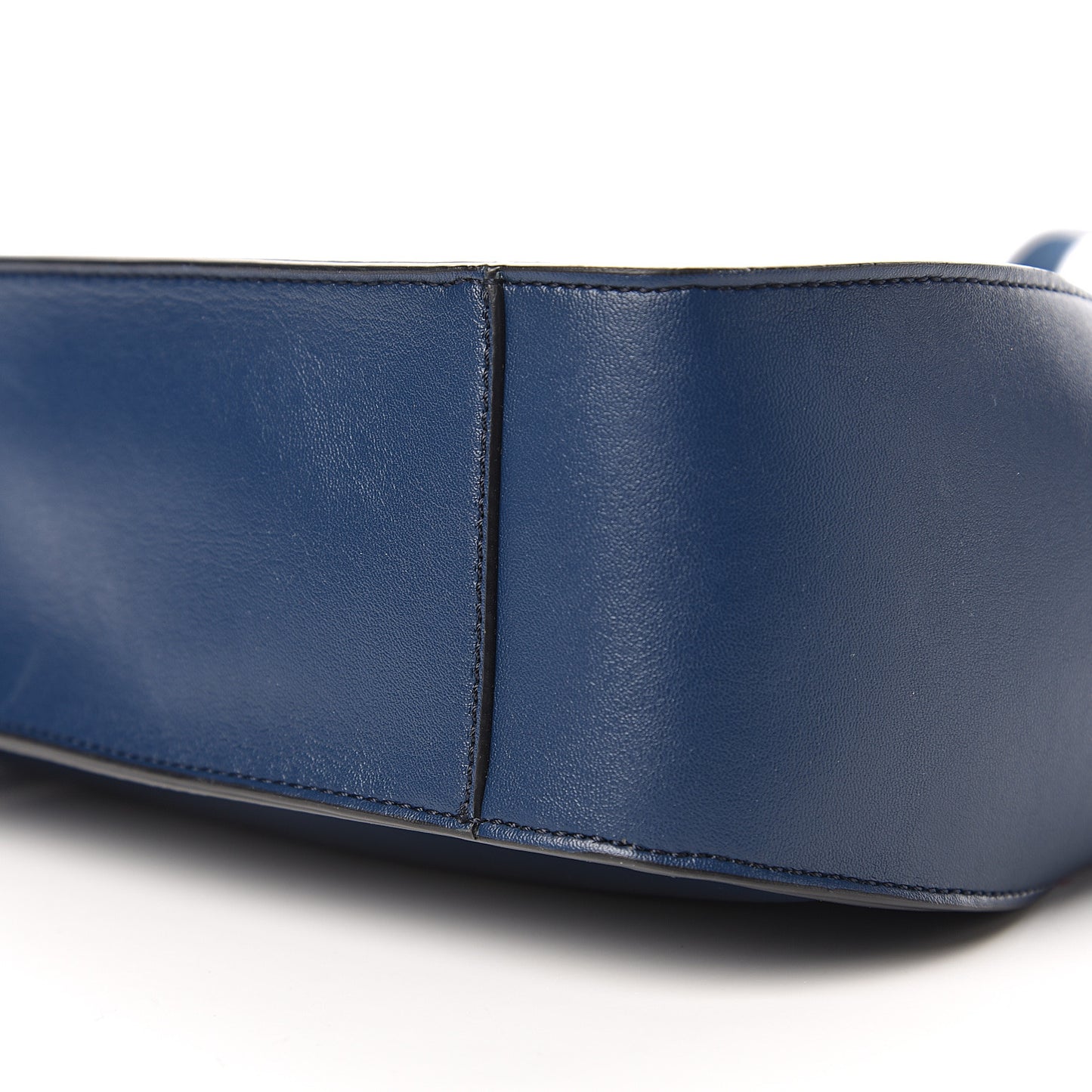 Eco Alter Nappa Perforated Logo Crossbody Navy