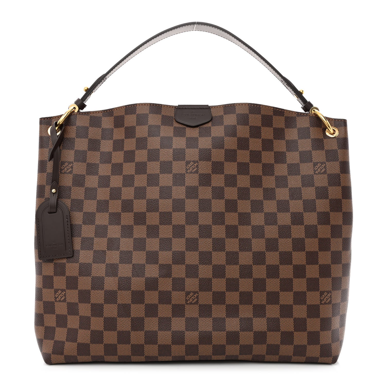 Louis Vuitton Damier Ebene Graceful MM 1 of 9