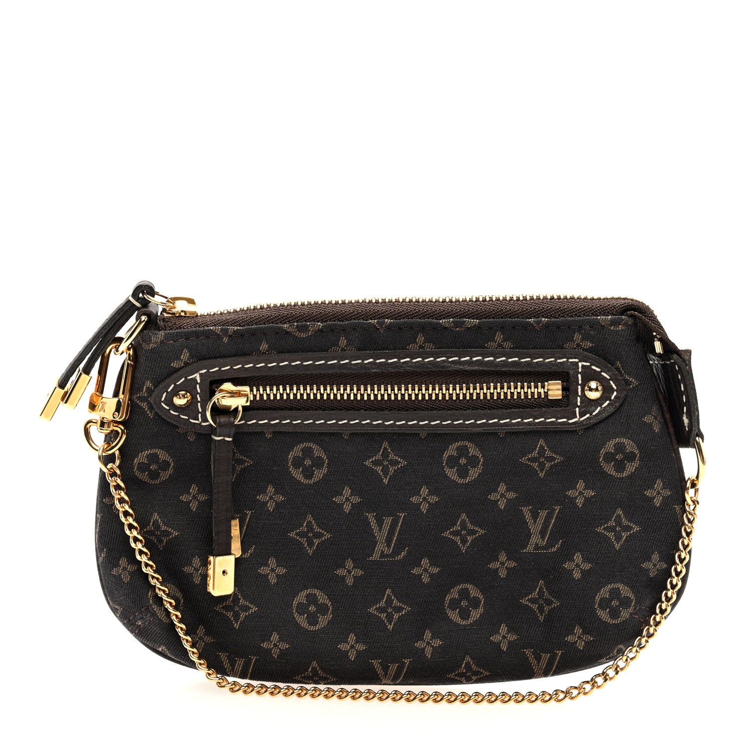 Louis Vuitton Monogram Idylle Mini Pochette Accessories Fusain 1 of 8