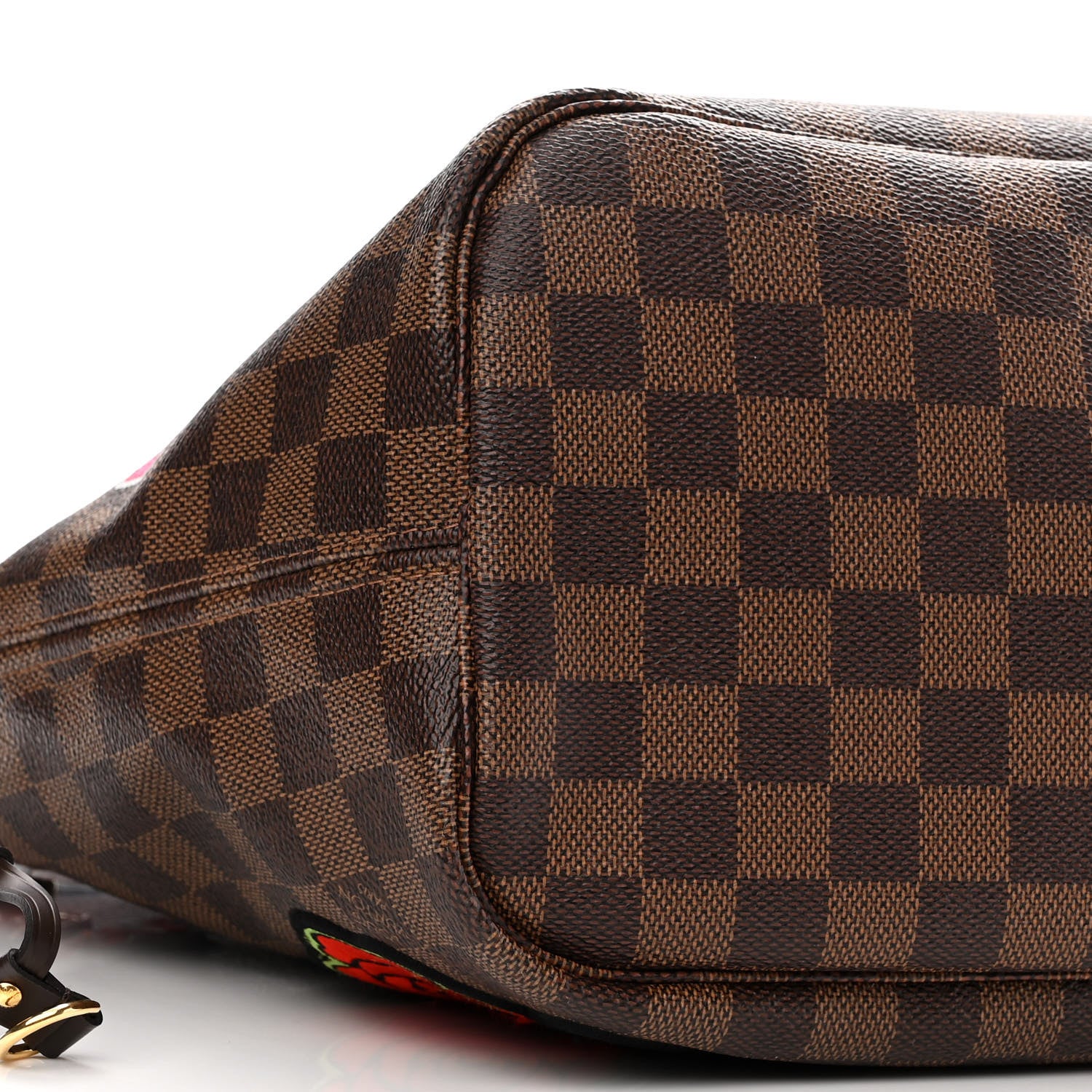 Louis Vuitton Damier Ebene Travel Stickers Neo Neverfull MM 8 of 9