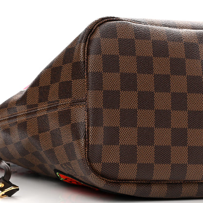 Louis Vuitton Damier Ebene Travel Stickers Neo Neverfull MM 8 of 9