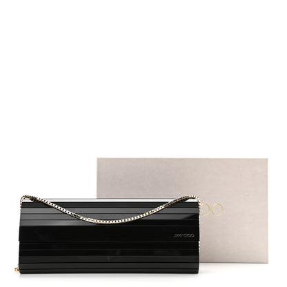 Jimmy Choo Acrylic Sweetie Clutch Black 10 of 10