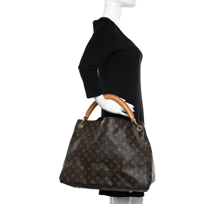 Louis Vuitton Monogram Artsy MM 2 of 9