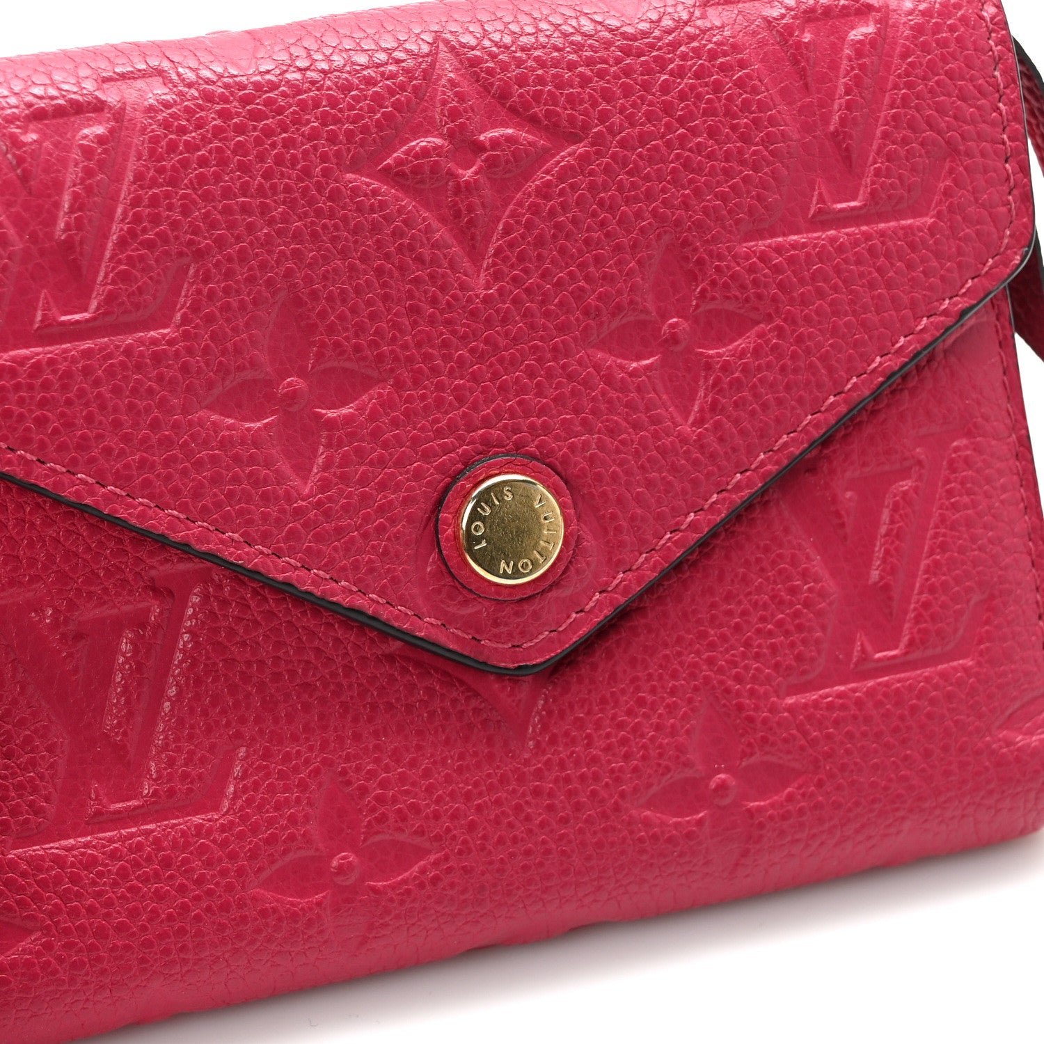 Louis Vuitton Empreinte Victorine Wallet Freesia 7 of 8