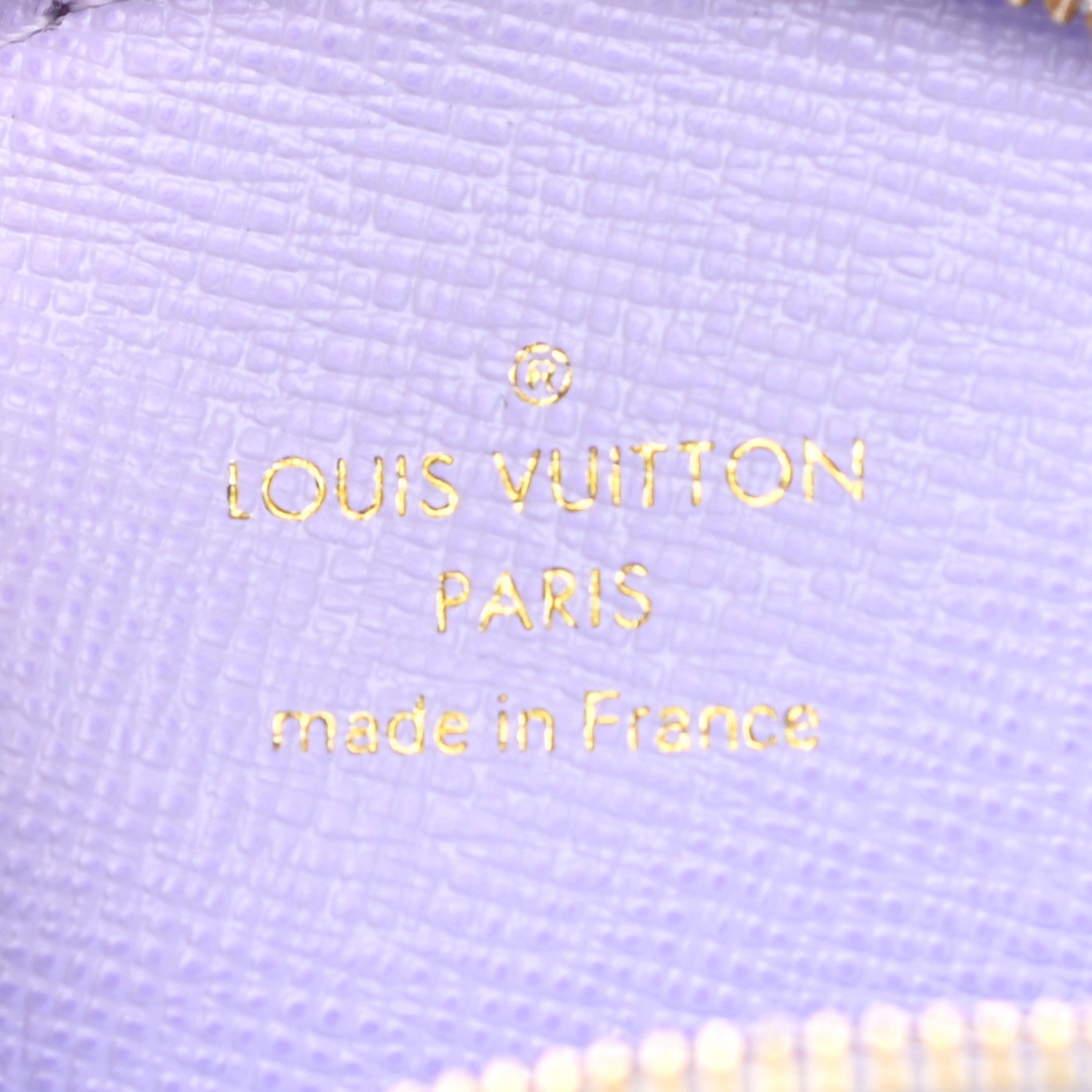 Louis Vuitton Monogram Spring In The City Papillon BB Round Coin Purse Sunrise Pastel 5 of 5