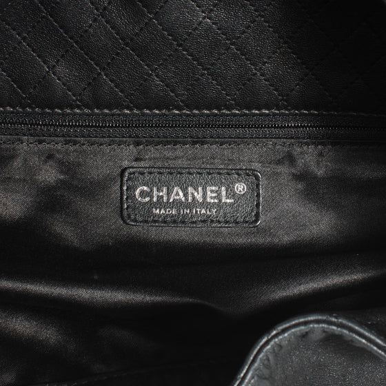 Chanel Lambskin Soft and Chain Large Hobo Black 6 of 7