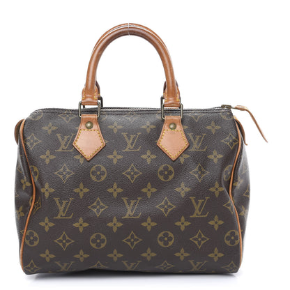 Louis Vuitton Monogram Speedy 25 1 of 12