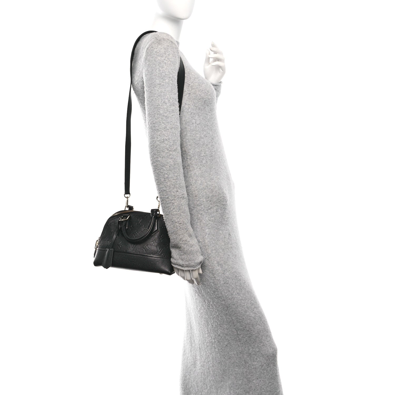 Louis Vuitton Empreinte Neo Alma BB Black 2 of 9