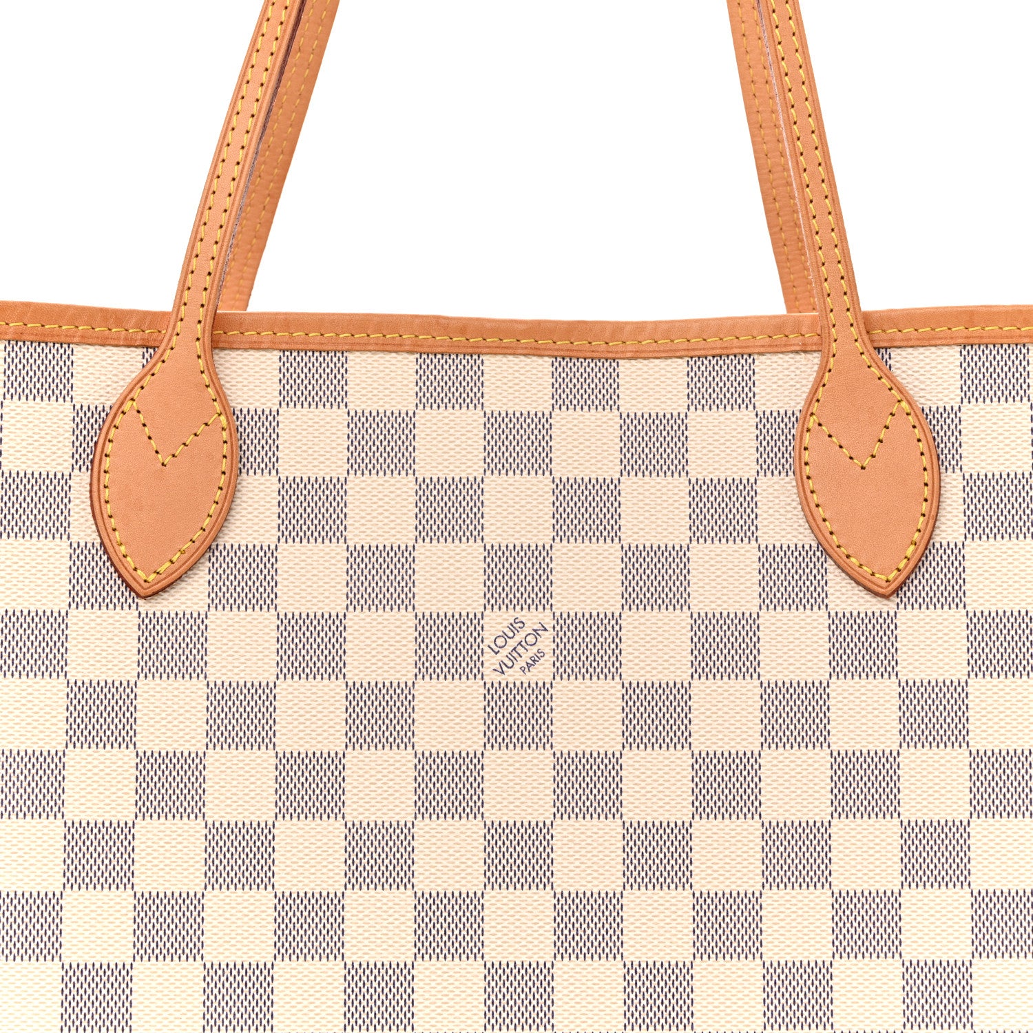 Louis Vuitton Damier Azur Neo Neverfull MM Rose Ballerine 7 of 13