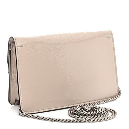Gucci Crinkled Patent Mini Dionysus Shoulder Bag Sphinx 3 of 12