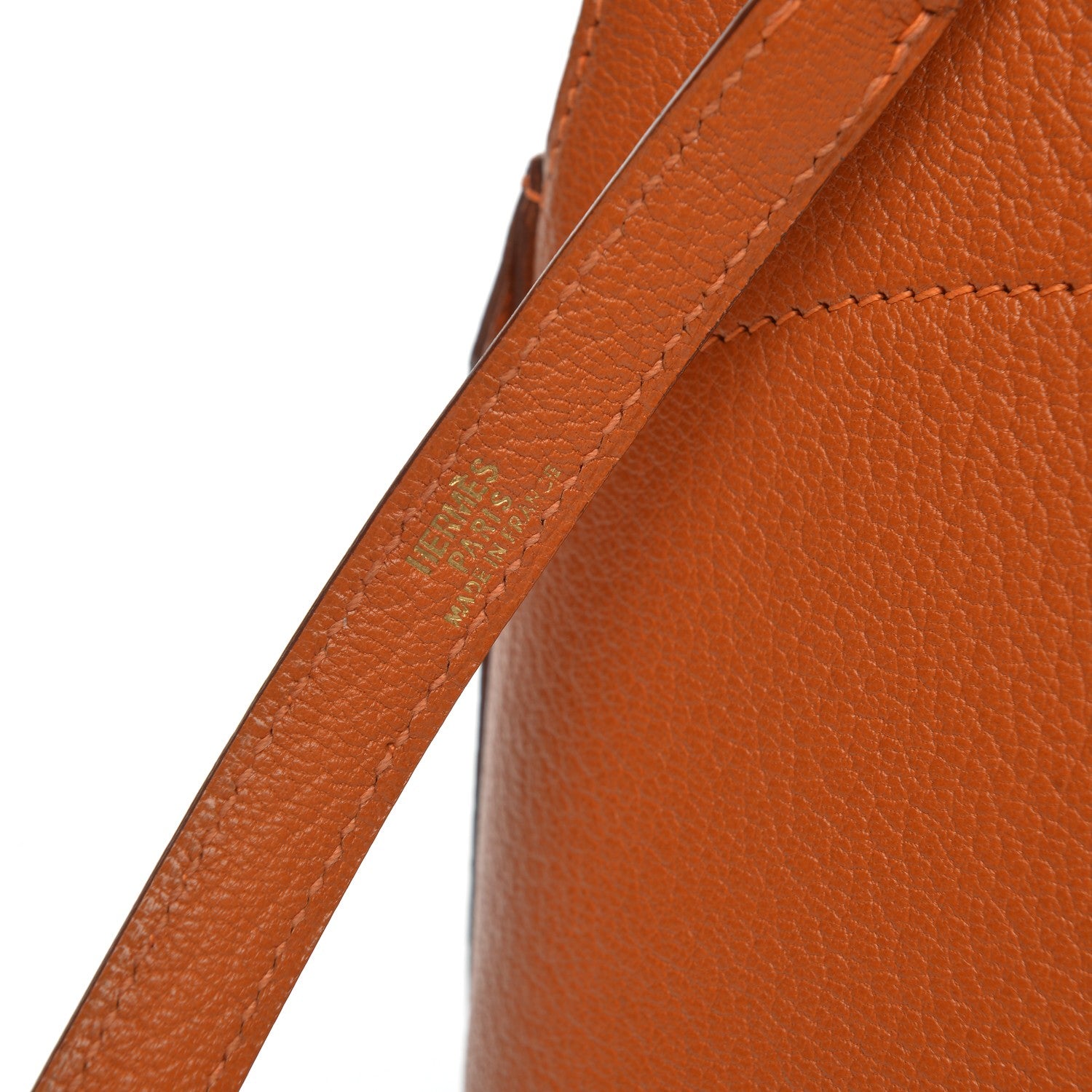 Hermes Chevre De Coromandel Bolide 27 Potiron 7 of 8