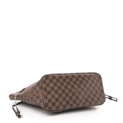 Louis Vuitton Damier Ebene Neverfull MM 4 of 10