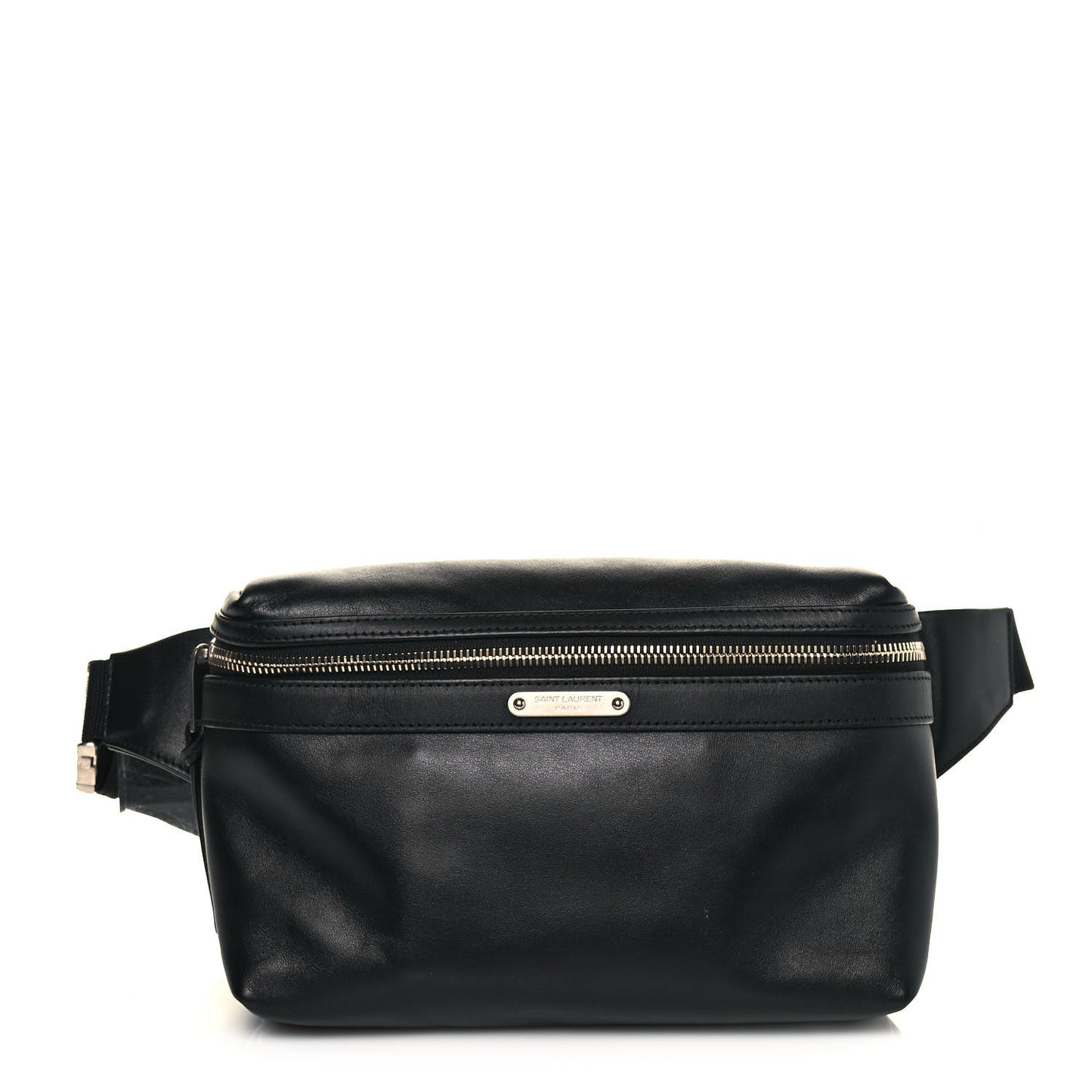 Calfskin City Belt Bag Black