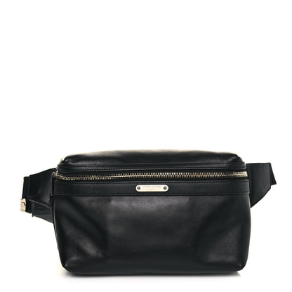 Saint Laurent Calfskin City Belt Bag Black 1 of 12