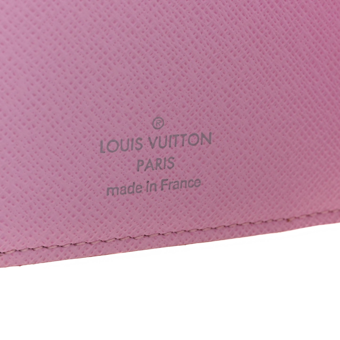 Monogram Multicolor Eugenie Wallet White Litchi