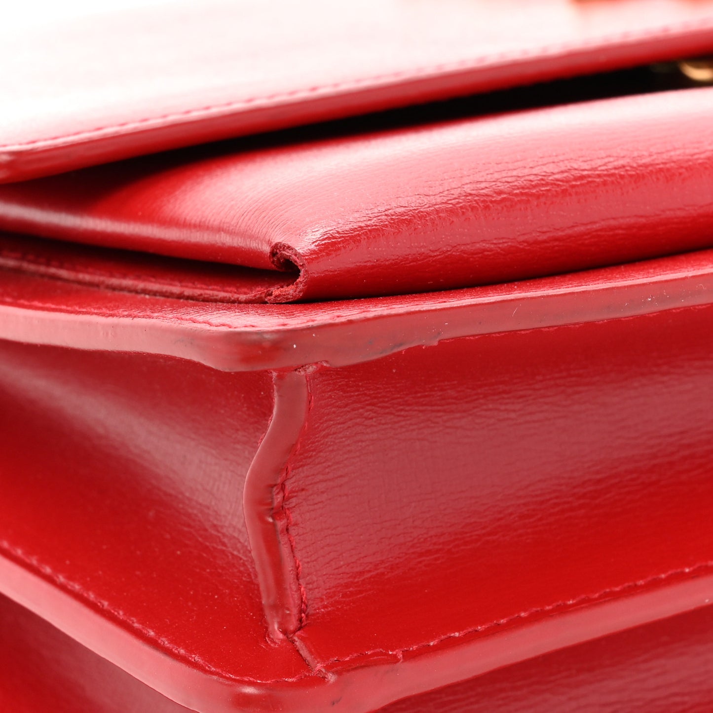 Calfskin Medium Monogram Sunset Rouge Eros