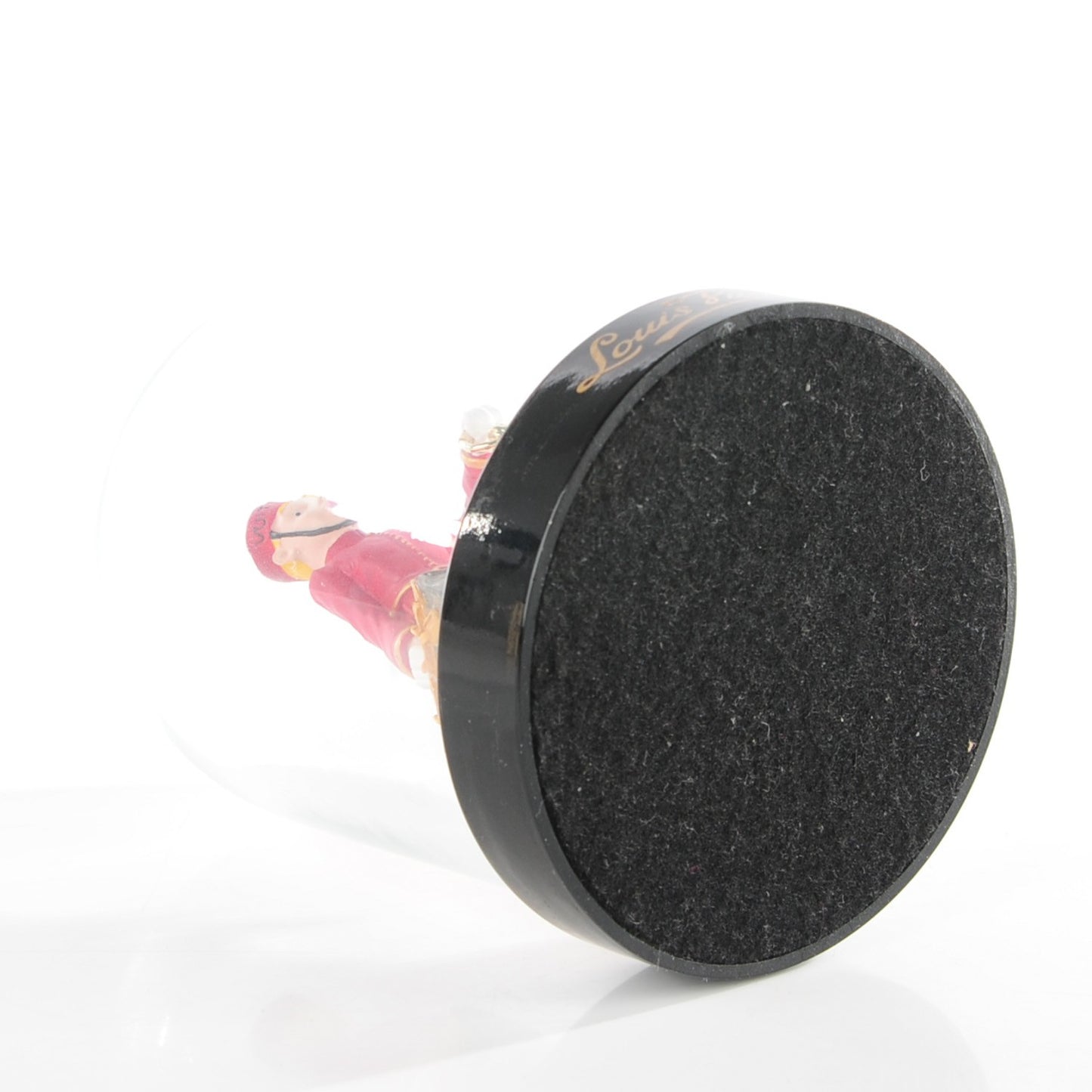 Glass Porter Bell Boy Snow Globe Boule