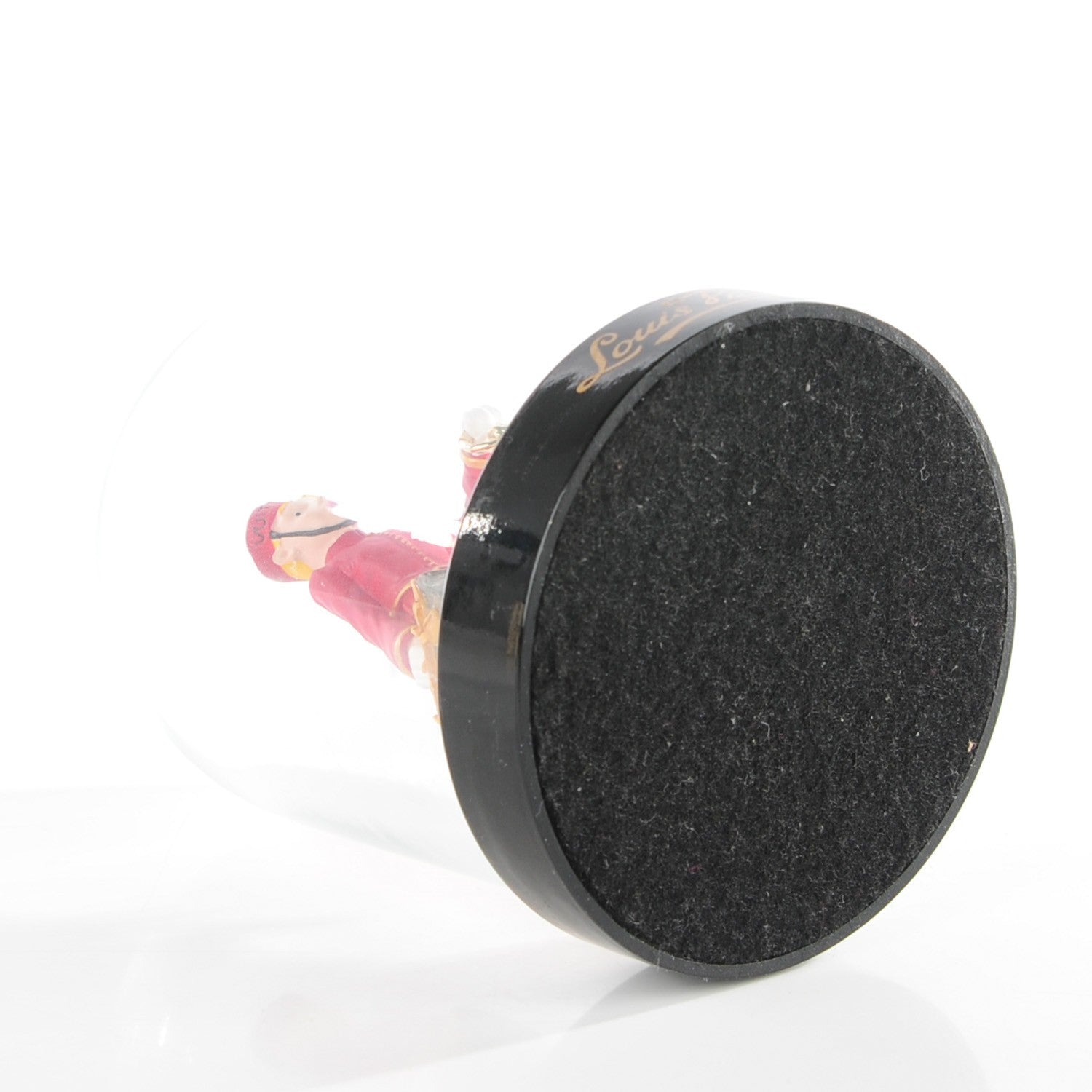 Louis Vuitton Glass Porter Bell Boy Snow Globe Boule 4 of 5