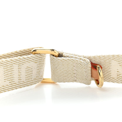 Louis Vuitton Nylon Petite Malle Souple Shoulder Strap Creme 5 of 6