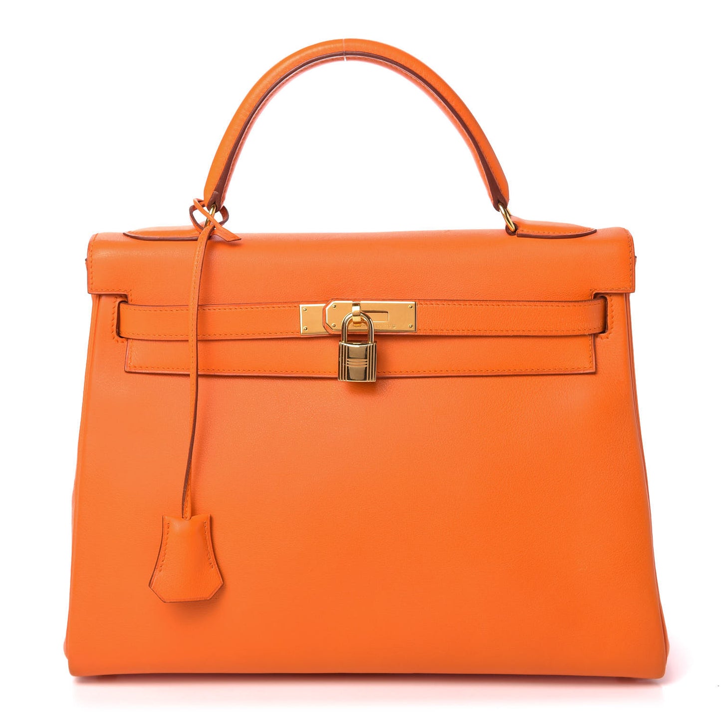 Veau Gulliver Kelly Retourne 32 Orange