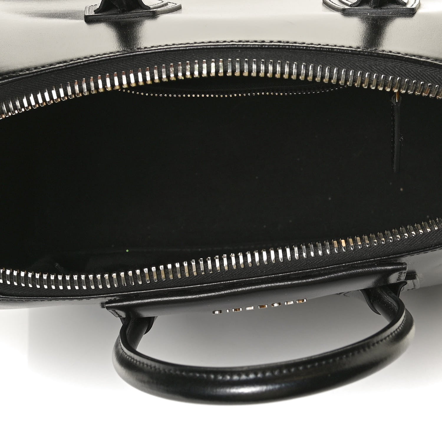 Givenchy Shiny Lord Calfskin Medium Antigona Black 5 of 11