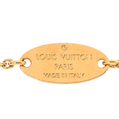 Louis Vuitton Brass Vendome Bracelet Gold 5 of 7
