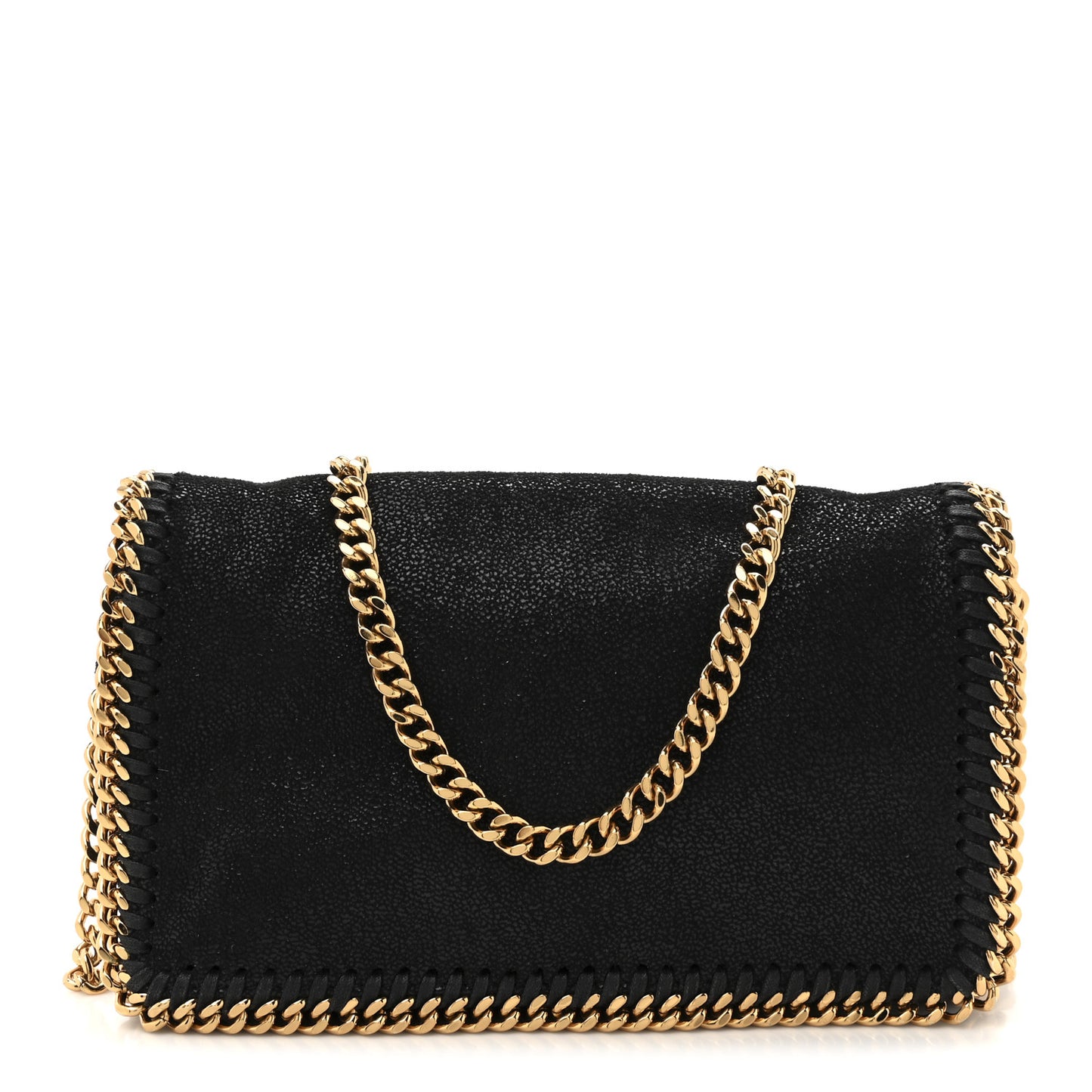 Shaggy Deer Falabella Crossbody Bag Black