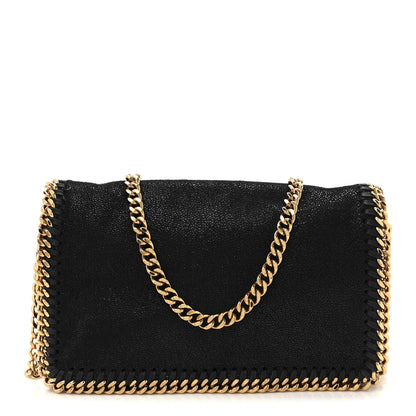 Stella McCartney Shaggy Deer Falabella Crossbody Bag Black 1 of 9