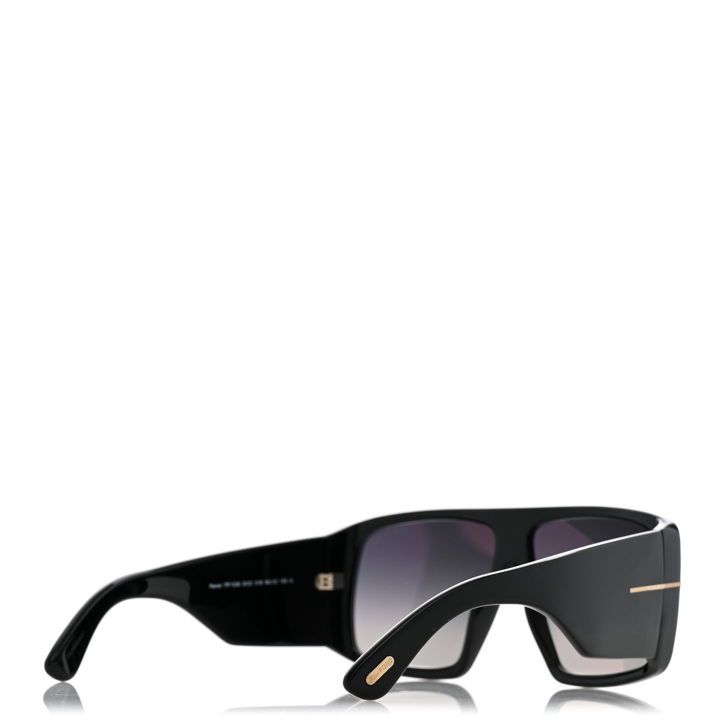 Raven Square Sunglasses TF1036 Black