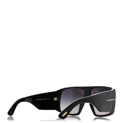 Tom Ford Raven Square Sunglasses TF1036 Black 4 of 9