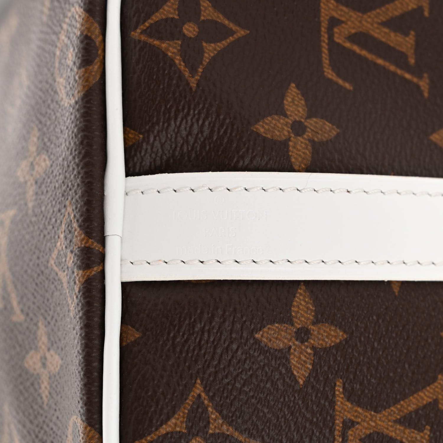 Louis Vuitton Monogram LV Match Speedy Bandouliere 25 White 6 of 10