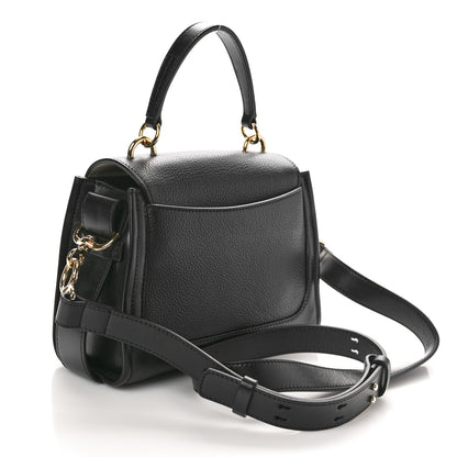 Chloe Calfskin Mini Tess Day Bag Black 2 of 9