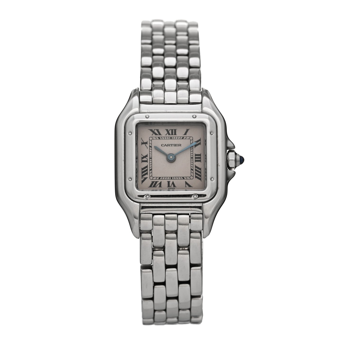 Stainless Steel 22mm Panthere Quartz Watch