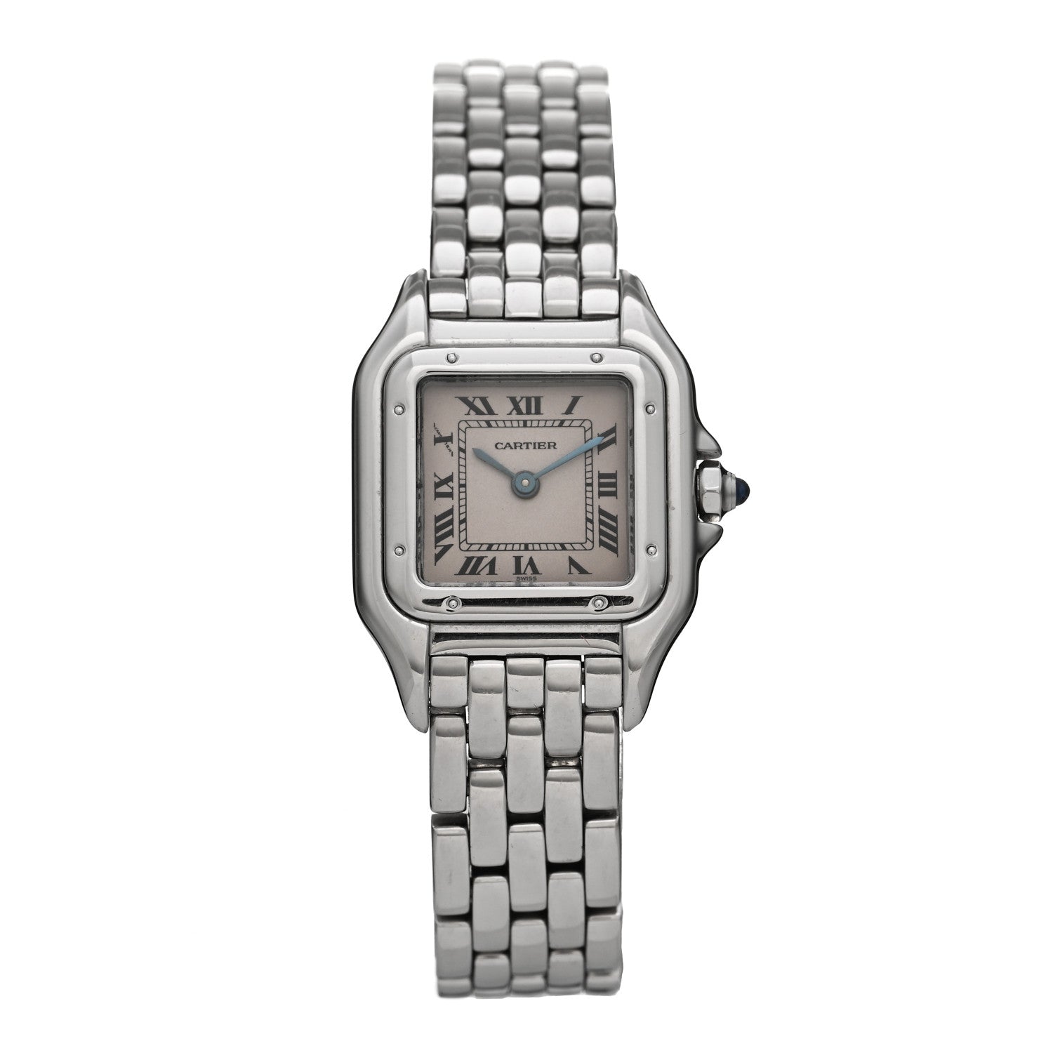 Cartier Stainless Steel 22mm Panthere Quartz Watch 1 of 4