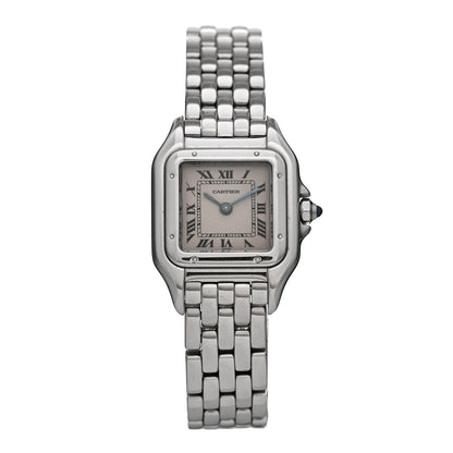 Cartier Stainless Steel 22mm Panthere Quartz Watch 1 of 4