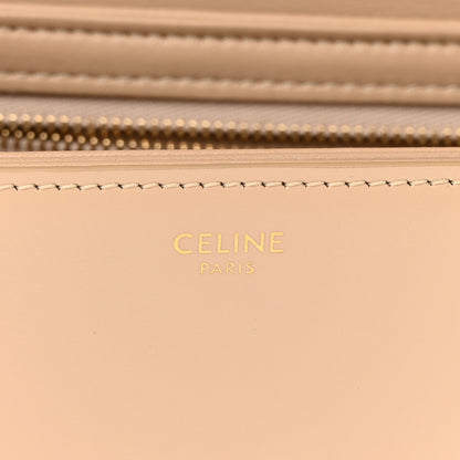 Celine Shiny Calfskin Teen Triomphe Nude 6 of 23