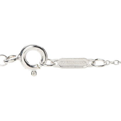 Tiffany Sterling Silver Diamond Somerset Pendant Necklace 5 of 6